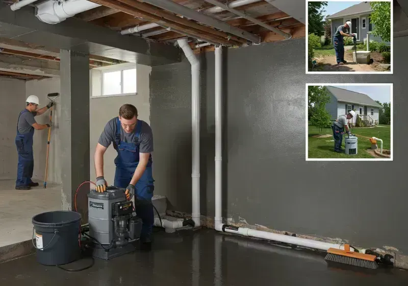 Basement Waterproofing and Flood Prevention process in Iselin, NJ